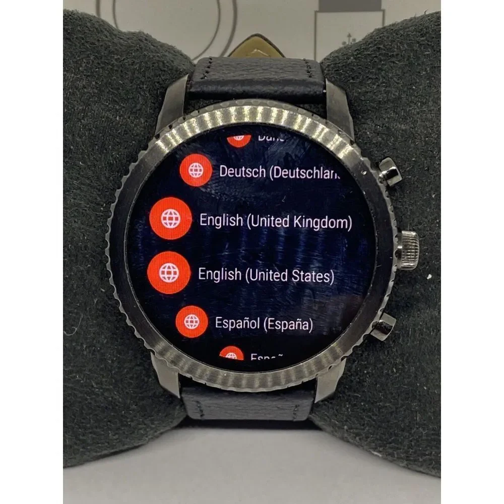 Fossil Gen 3 Authentic Genuine Smart Watch Custom Band FTW4001 BA085